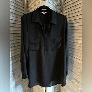 Pleione Women's Black Blouse